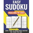 thumbnail image 1 of Sudoku Puzzle Book For Adults : Sudoku Helps to Boost Your Brainpower and Easy Sudoku Puzzles with solution ( Volume 7 ) (Paperback), 1 of 1