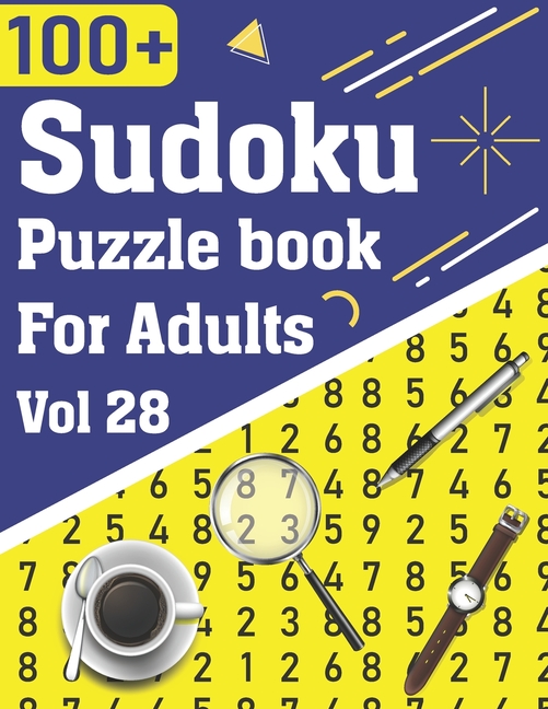 Sudoku Puzzle Book For Adults : Sudoku Puzzle Games for Adults and all Other Puzzle Fans With Solution (Paperback)