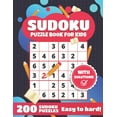 thumbnail image 1 of Sudoku Puzzle Book For Kids: Over 200 Easy To Hard Sudoku Puzzles For Kids With Solutions - 6x6 Sudoku Range (Paperback), 1 of 1