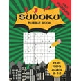 thumbnail image 1 of Sudoku Puzzle Book For Kids ages 9-12 150 Puzzles: A 150 Sudoku Puzzle Book For Teens And Kids Ages 9-12, (Paperback), 1 of 1
