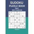 thumbnail image 1 of Sudoku Puzzle Book Hard: 300 Puzzles Volume 3, (Paperback), 1 of 1