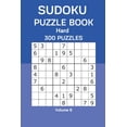 thumbnail image 1 of Sudoku Puzzle Book Hard: 300 Puzzles Volume 6, (Paperback), 1 of 1