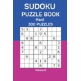 thumbnail image 1 of Sudoku Puzzle Book Hard: 300 Puzzles Volume 6, (Paperback), 1 of 1
