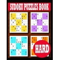 thumbnail image 1 of Sudoku Puzzle Book: Hard Sudoku Puzzle Book including Instructions and answer keys - Sudoku Puzzle Book for Adults (Paperback), 1 of 1