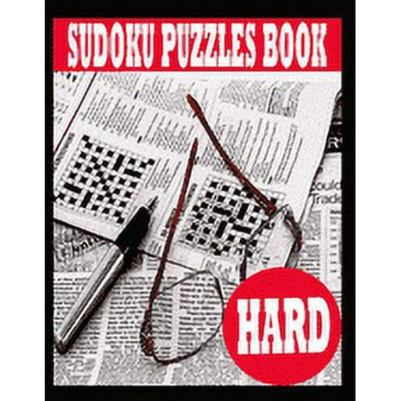 Sudoku Puzzle Book: Hard Sudoku Puzzle Book including Instructions and answer keys - Sudoku Puzzle Book for Adults (Paperback)