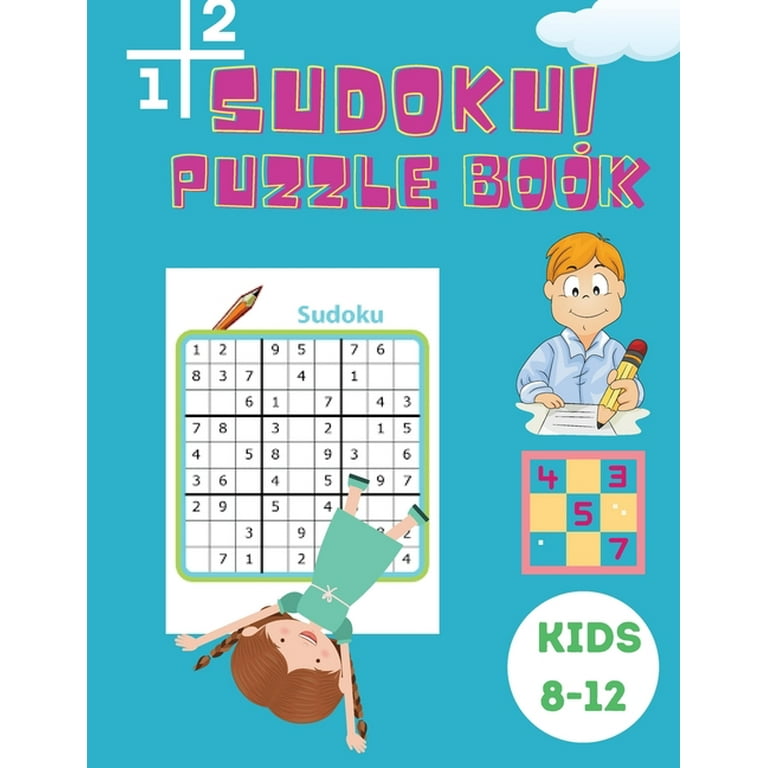 Easy Sudoku Puzzles for Kids - 4x4