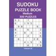 thumbnail image 1 of Sudoku Puzzle Book Medium: 300 Puzzles Volume 10, (Paperback), 1 of 1