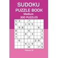 thumbnail image 1 of Sudoku Puzzle Book Medium: 300 Puzzles Volume 10 (Paperback), 1 of 1
