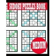 thumbnail image 1 of Sudoku Puzzle Book: Medium Sudoku Puzzle Book including Instructions and answer keys - Sudoku Puzzle Book for Adults (Paperback), 1 of 1