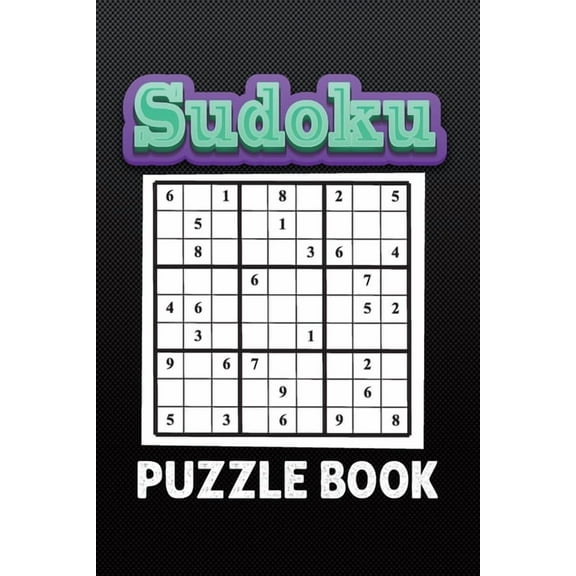 Sudoku Puzzle Book: Sudoku puzzle gift idea, 400 easy, medium and hard level. 6x9 inches 100 pages. (Paperback)
