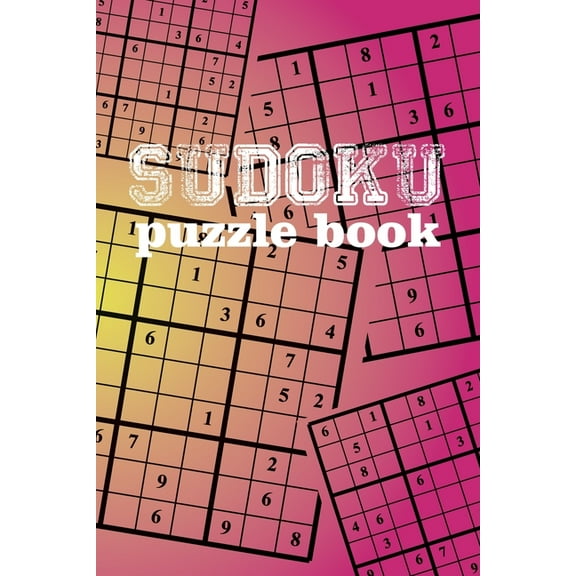Sudoku Puzzle Book: Sudoku puzzle gift idea, 400 easy, medium and hard level. 6x9 inches 100 pages.