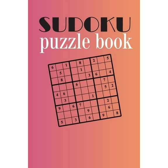 Sudoku Puzzle Book: Sudoku puzzle gift idea, 400 easy, medium and hard level. 6x9 inches 100 pages.