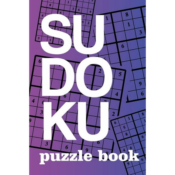 Sudoku Puzzle Book: Sudoku puzzle gift idea, 400 easy, medium and hard level. 6x9 inches 100 pages. (Paperback)