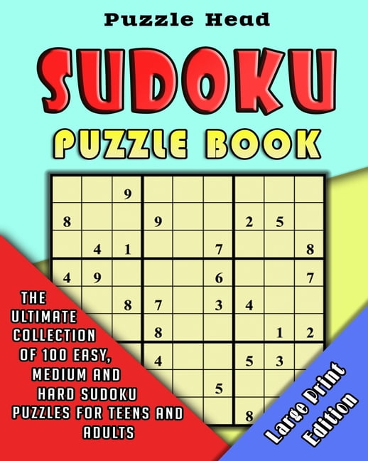 Sudoku Puzzle Book for Adults 3000 Medium to Hard Sudoko for sale online