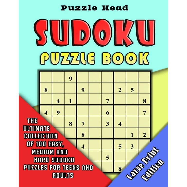 Test Your IQ: 140 Sudoku Puzzles - Normal Level : 72 Pages Book Sudoku  Puzzles - Tons of Fun for Your Brain! book: 9798640709087