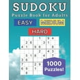 thumbnail image 1 of Sudoku Puzzle Book for Adults: 1000 Puzzles - Easy - Medium - Hard - With Solutions - Activity Book (Paperback), 1 of 1