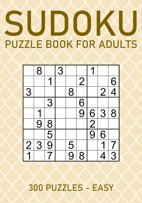 Buy 100 Easy Sudoku Puzzleslarge Printsudoku Printablebrain Online in India  