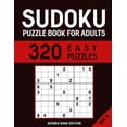 thumbnail image 1 of Sudoku Puzzle Book for Adults: 320 Easy to Hard Sudoku Puzzles - Vol. 5 (Paperback), 1 of 1