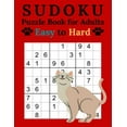thumbnail image 1 of Sudoku Puzzle Book for Adults Easy to Hard: Cat Sudoku Book - 600 Puzzles - Solutions at the End of (Paperback) by Susan Davis, 1 of 1
