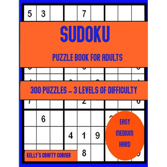 Sudoku : Puzzle Book for Adults (Paperback)