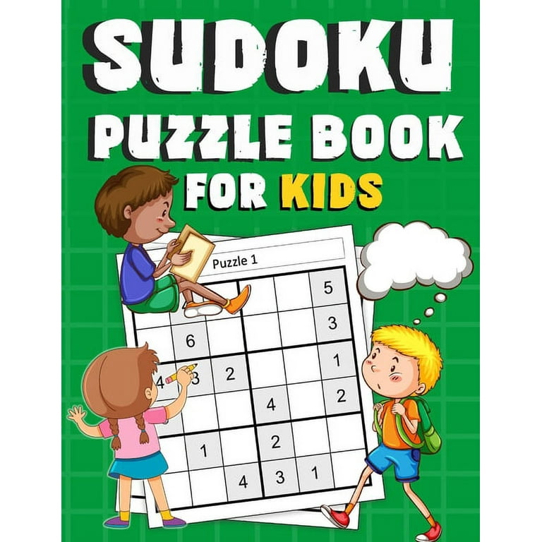 Kids Sudoku 6x6 - Medium 