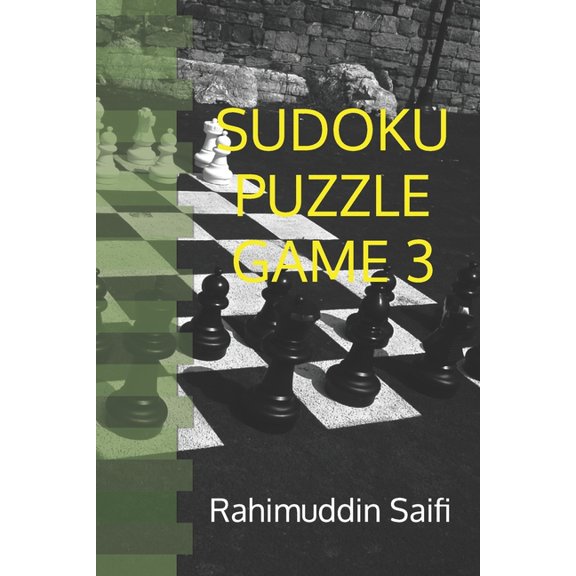 Sudoku Puzzle Game 3 (Paperback)