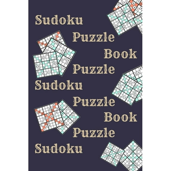Sudoku Puzzle book (Paperback)