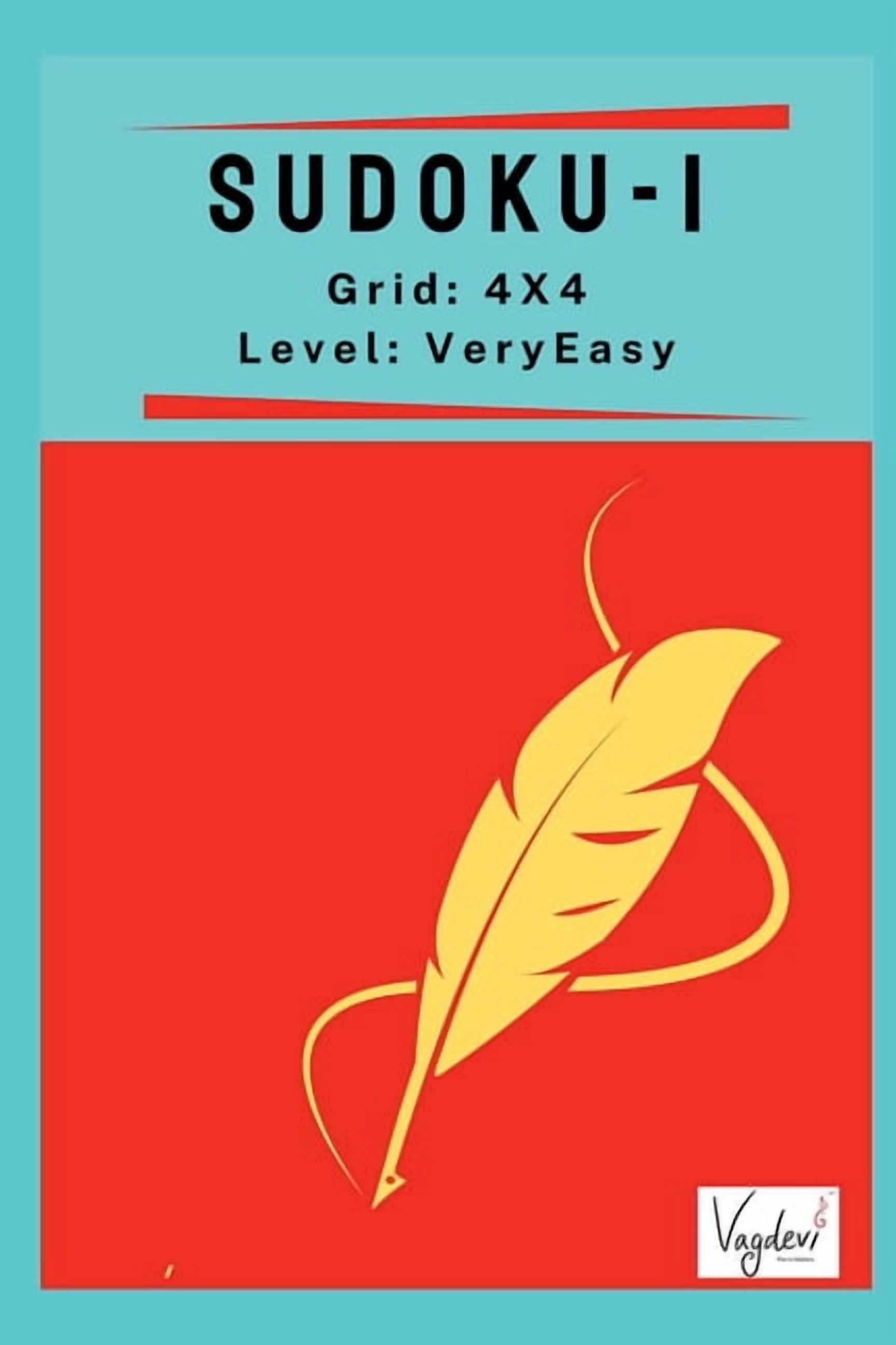 Sudoku Puzzles - Book 1: (4X4, Very Easy Level), (Paperback)
