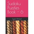 thumbnail image 1 of Sudoku Puzzles Book - 6 (Paperback), 1 of 1