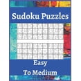 thumbnail image 1 of Sudoku Puzzles Easy To Medium: Sudoku Puzzle Book For Beginners, Contains Easy To Medium Puzzles ., 1 of 1