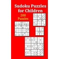 thumbnail image 1 of Sudoku Puzzles for Children: 200 Assorted Puzzles, (Paperback), 1 of 1