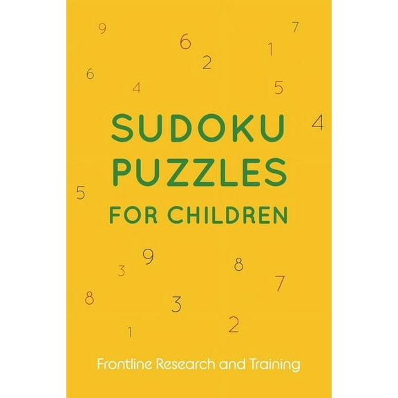 Sudoku Puzzles for Children, (Paperback)