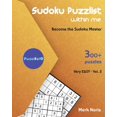 thumbnail image 1 of Sudoku Puzzlist Within Me Sudoku Puzzlist Within Me - Very Easy: Become the Sudoku Master, Book 2, (Paperback), 1 of 1