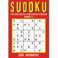 thumbnail image 1 of Sudoku RÃ¤tselbuch: GroÃdruck Sudoku RÃ¤tselbuch, (Paperback), 1 of 1