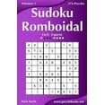 thumbnail image 1 of Sudoku Romboidal: Sudoku Romboidal - De Fácil a Experto - Volumen 1 - 276 Puzzles (Series #1) (Paperback), 1 of 1