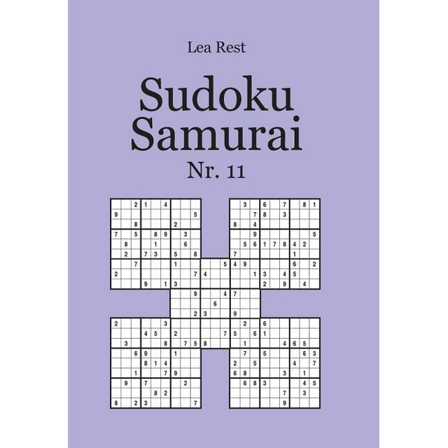 Sudoku Samurai - Nr. 11 (Paperback)