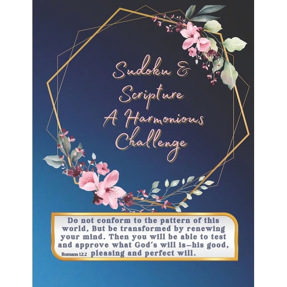 Sudoku & Scripture: A Harmonious Challenge: Find Harmony in Numbers and Words (Paperback)