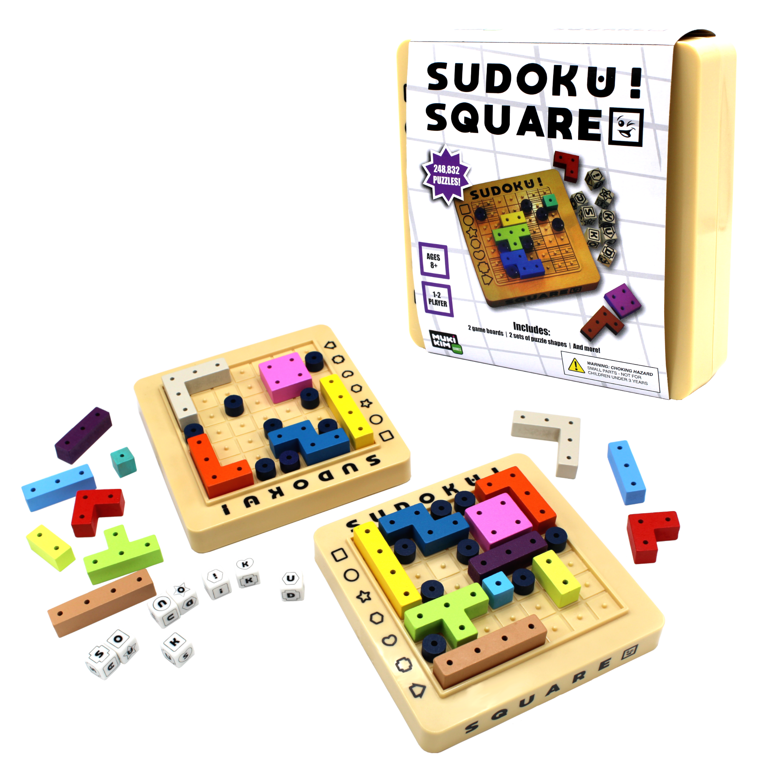 Soduko Racing Mukikim, Sudoku Square, 248,832 Solutions, Race & Strategy Game ...