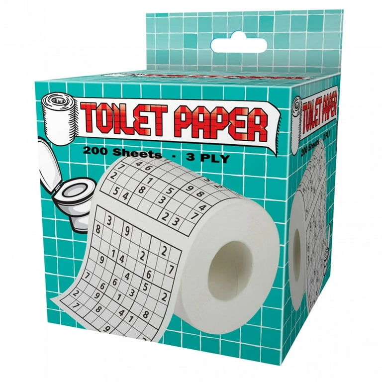 Papier Toilette Sudoku - Do Not Disturb SUDOKU