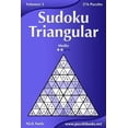 thumbnail image 1 of Sudoku Triangular - Medio - Volumen 3 - 276 Puzzles, 1 of 1