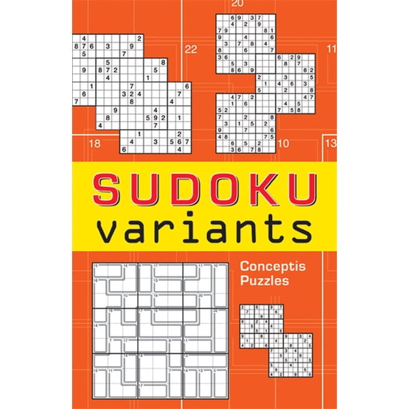 Sudoku Variants, (Paperback)