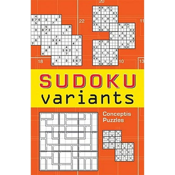 Pre-Owned Sudoku Variants (Paperback) 1402741111 9781402741111