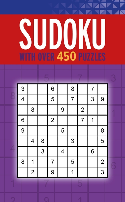 Sudoku: With Over 450 Puzzles (Paperback) - image 1 of 1