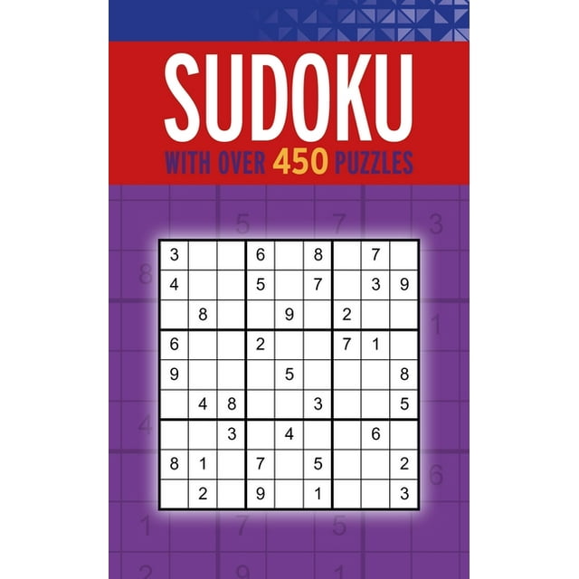 Sudoku: With Over 450 Puzzles (Paperback)