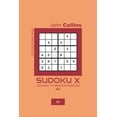 thumbnail image 1 of Sudoku X Puzzle Book 6x6: Sudoku X - 120 Easy To Master Puzzles 6x6 - 8 (Paperback), 1 of 1