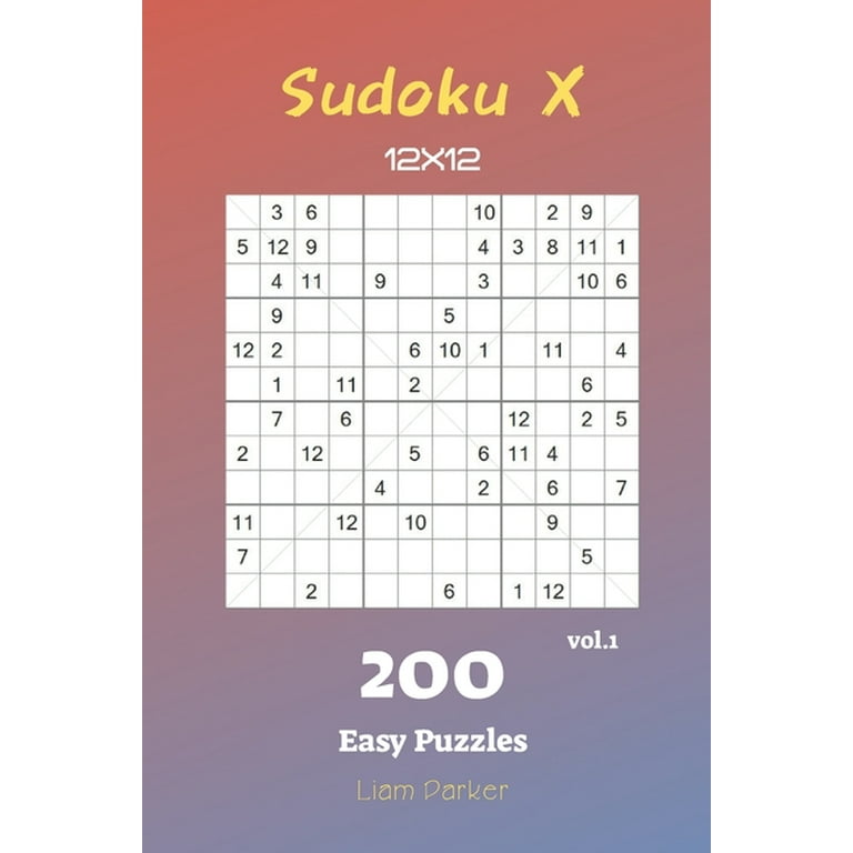 Sudoku X - Easy 