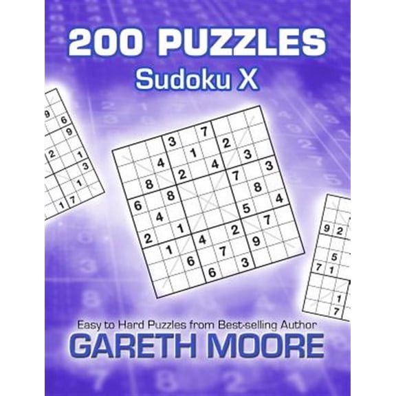 Sudoku X: 200 Puzzles