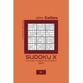 thumbnail image 1 of Sudoku X Puzzle Book 12x12 Sudoku X - 120 Easy To Master Puzzles 12x12 - 1, Book 1, (Paperback), 1 of 1