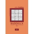 thumbnail image 1 of Sudoku X Puzzle Book 9x9: Sudoku X - 120 Easy To Master Puzzles 9x9 - 9 (Series #9) (Paperback), 1 of 1