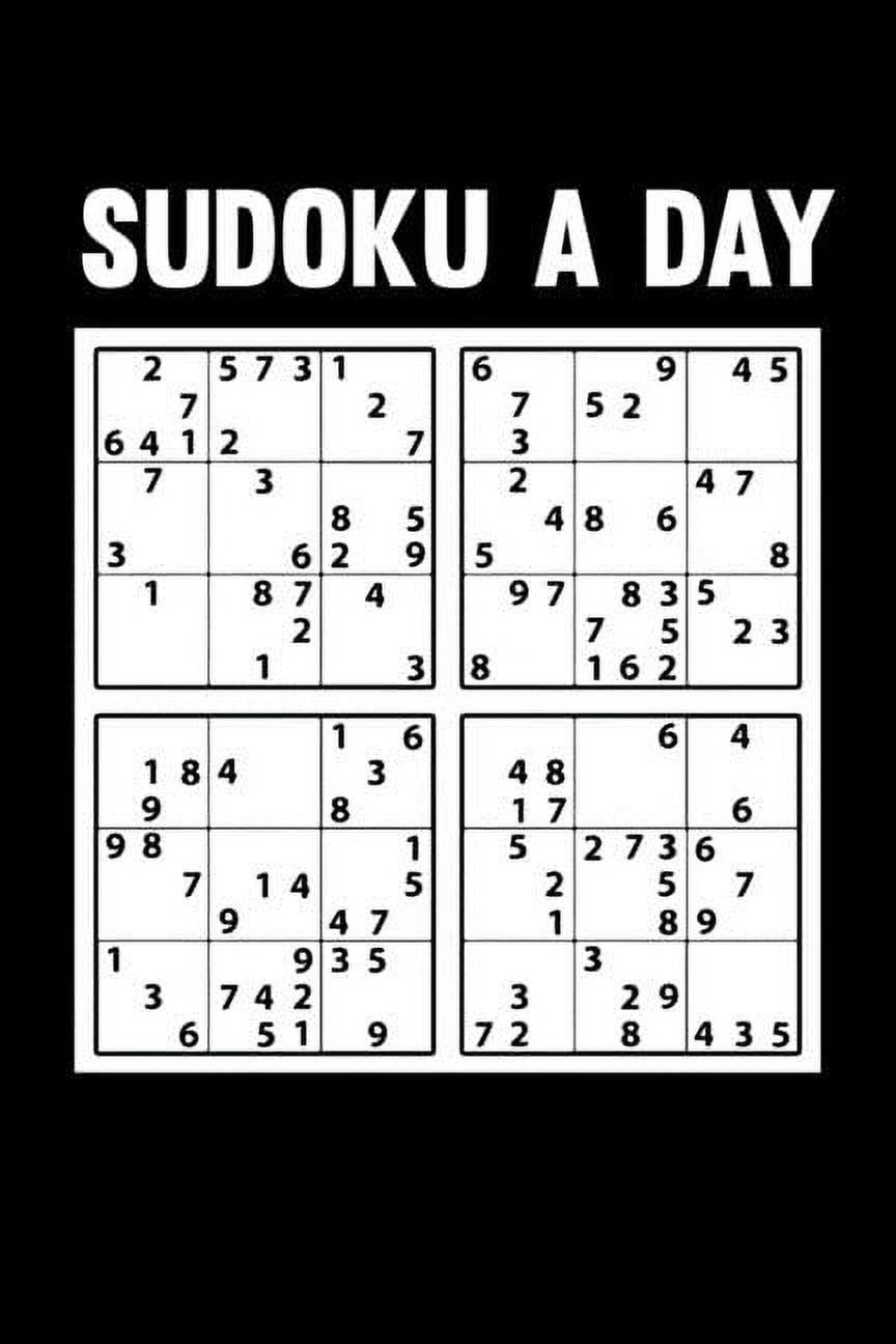 Sudoku a day 240 Normal Sudoku Puzzles and Solutions for Travel